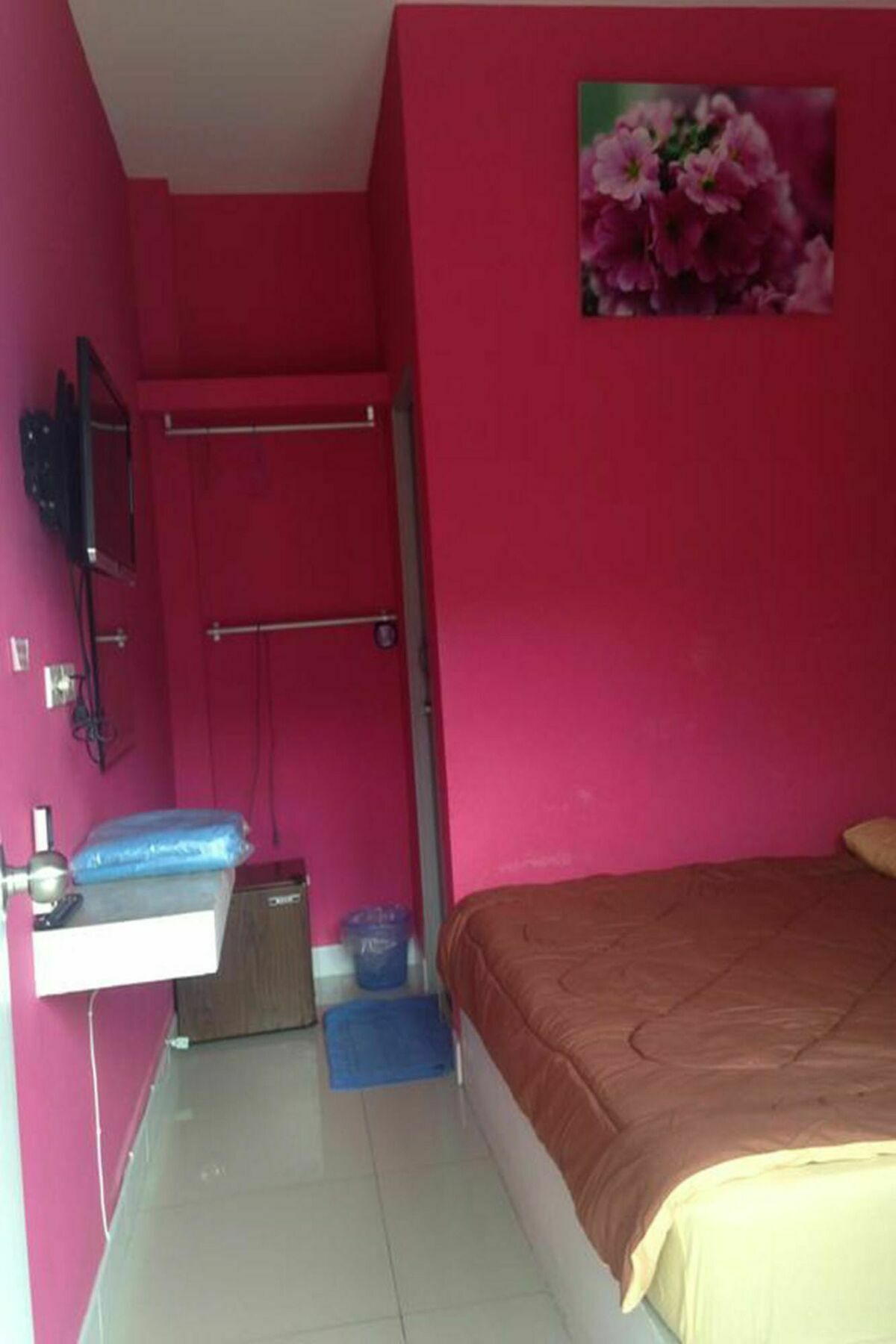 Mee Rak Vintage Hotell Bang Sare Exteriör bild